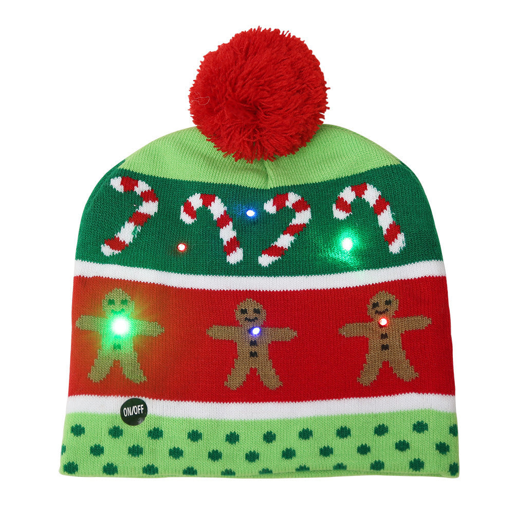 TheCapspot - Knitted LED Cap
