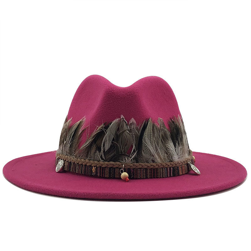 TheCapSpot - Feather Modern Top Hat