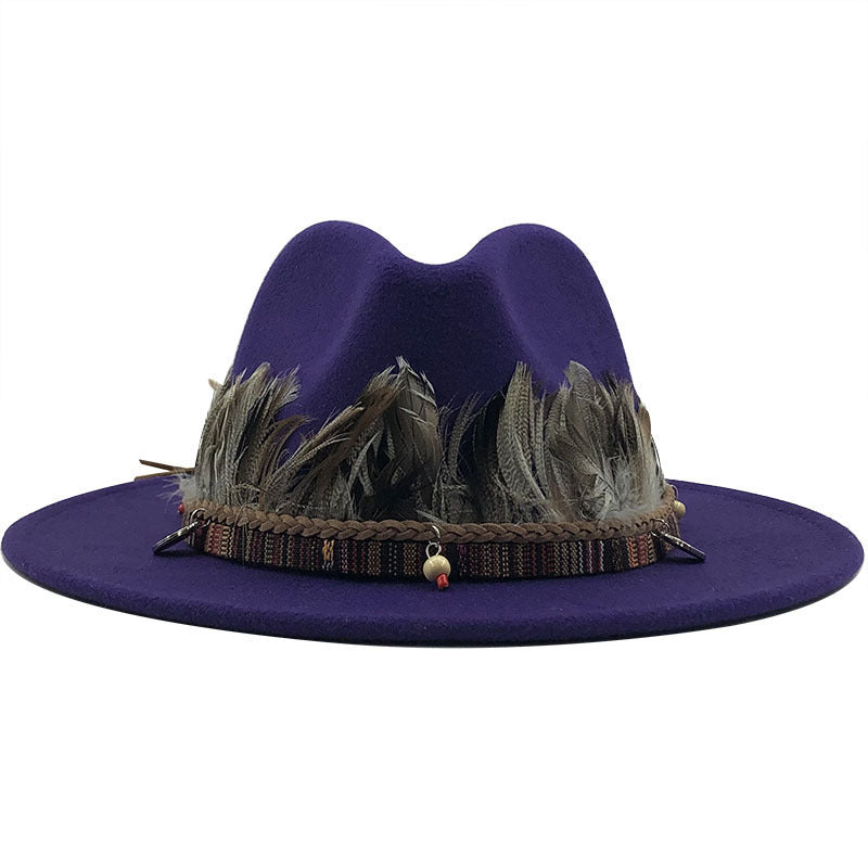 TheCapSpot - Feather Modern Top Hat
