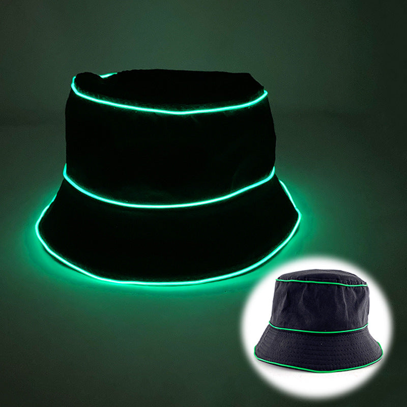 TheCapSpot - LED Bucket Hat