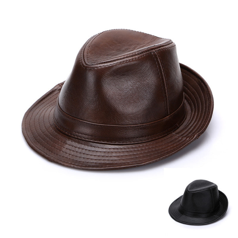 TheCapSpot -Leather Hat