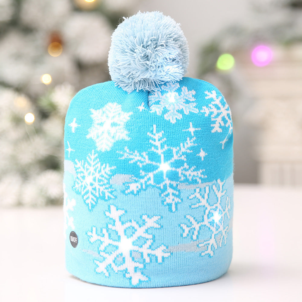 TheCapspot - Knitted LED Cap