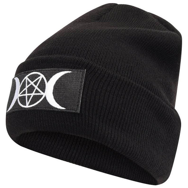 TheCapspot - Beanie Embroidery Knitted Hat