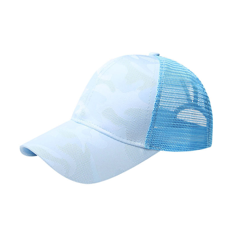 TheCapSpot - Lady's ponytail baseball cap