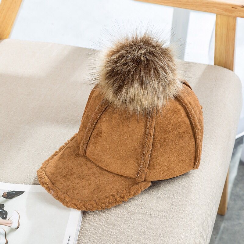 TheCapSpot - Suede parent-child baseball cap