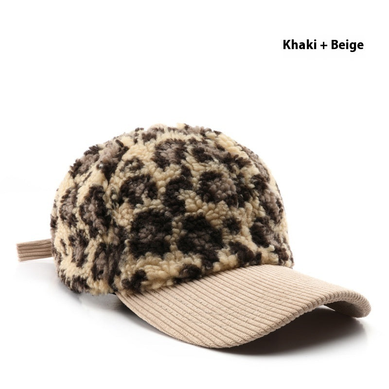 TheCapSpot - Animal Print Leopard Cap