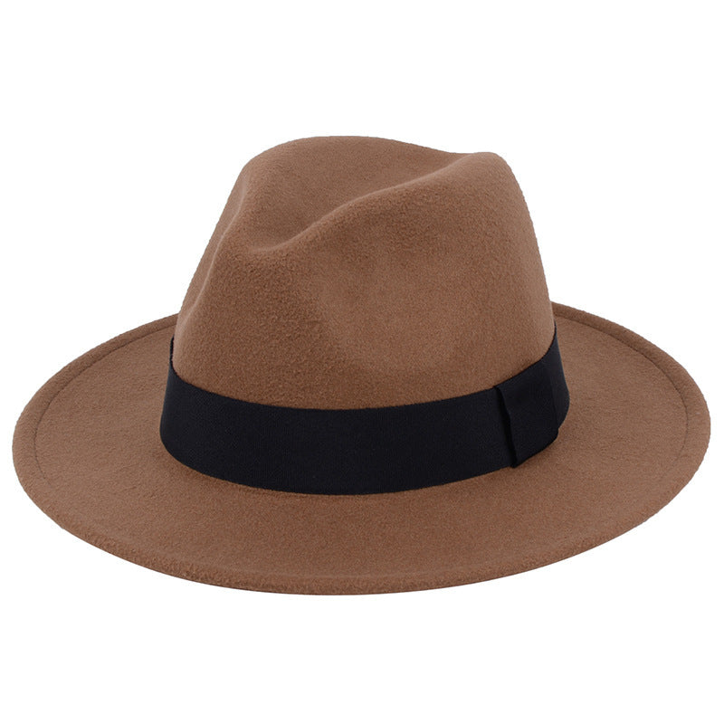 TheCapSpot - Felt Retro Hat