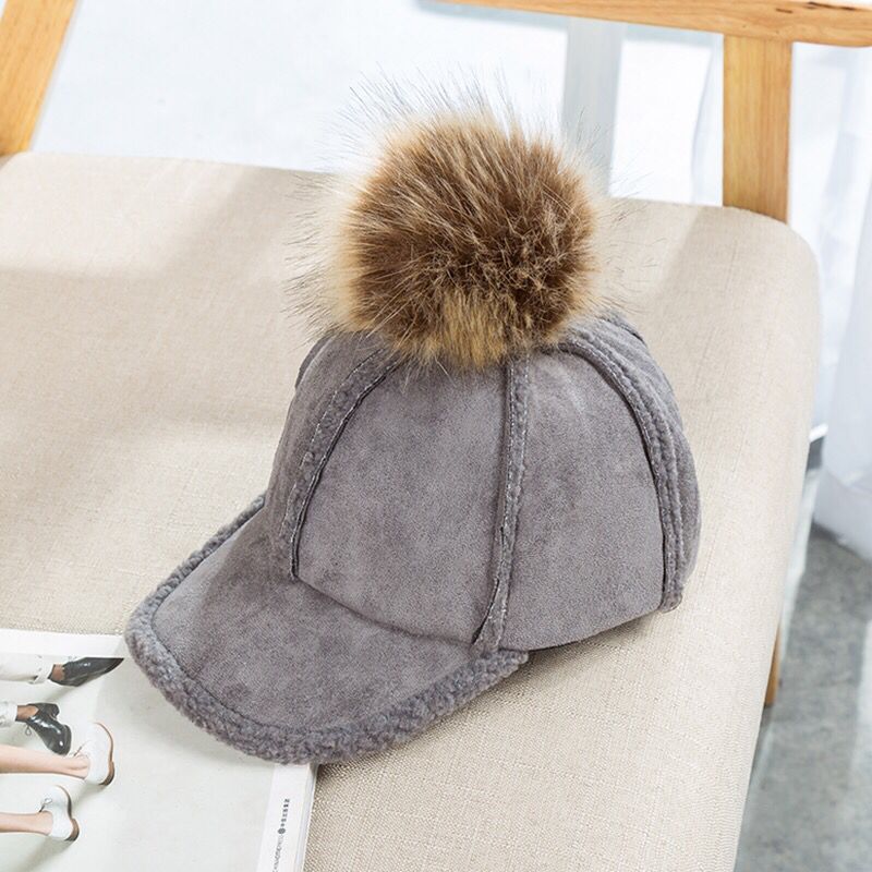 TheCapSpot - Suede parent-child baseball cap