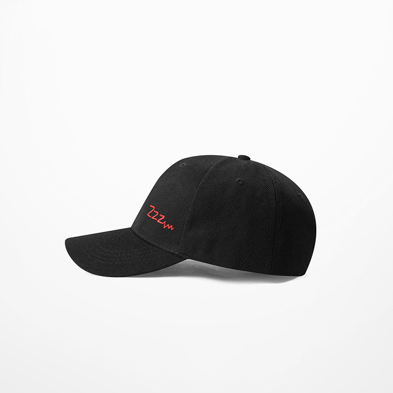 Casual embroidered curved hat baseball cap