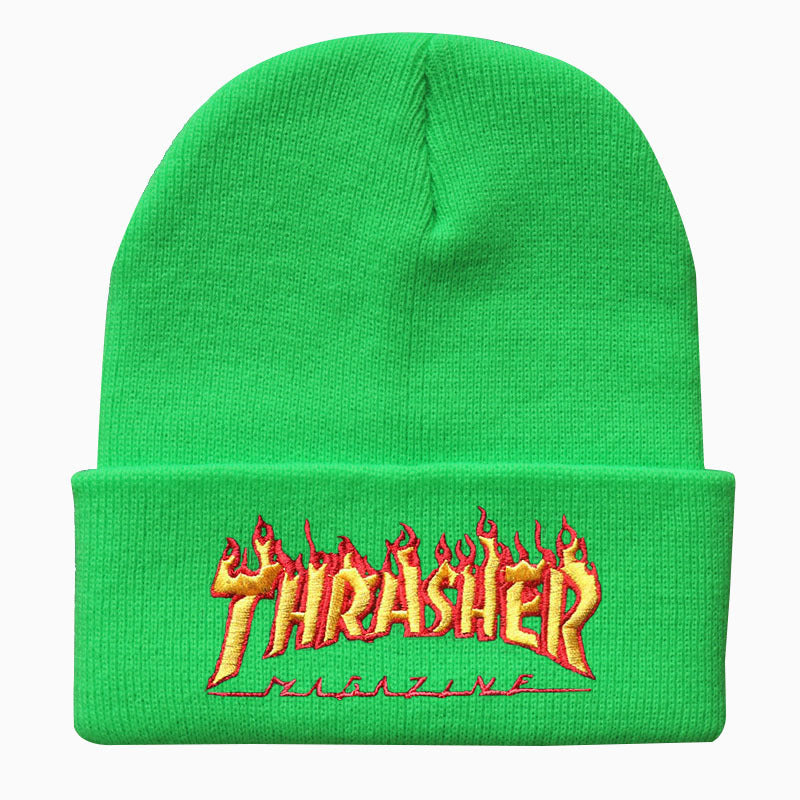 The CapSpot - Embroidery Knitted Hat