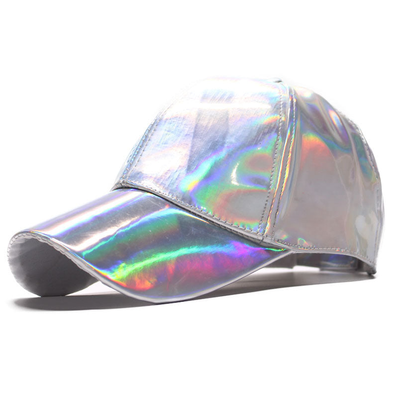 The CapSpot - Patent leather baseball cap