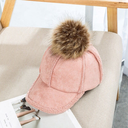 TheCapSpot - Suede parent-child baseball cap