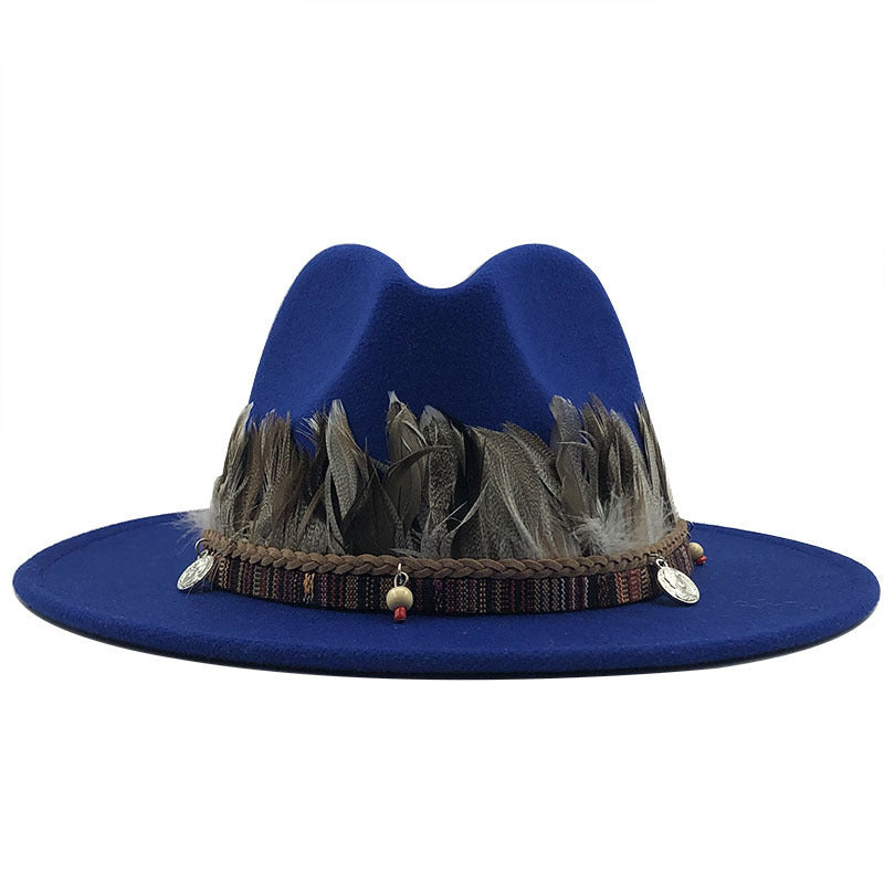 TheCapSpot - Feather Modern Top Hat