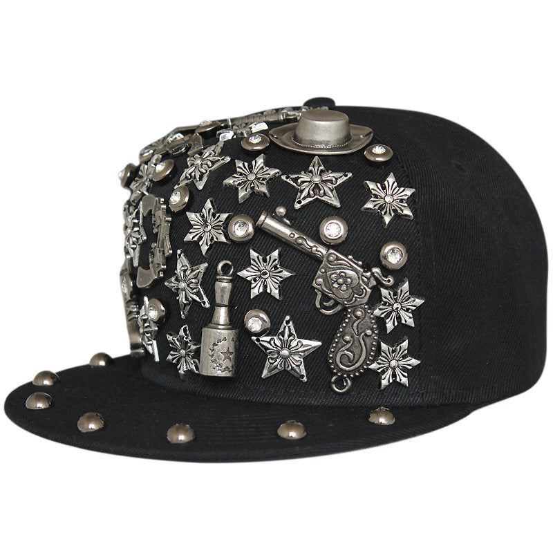 TheCapSpot - Skull Catcher Cap