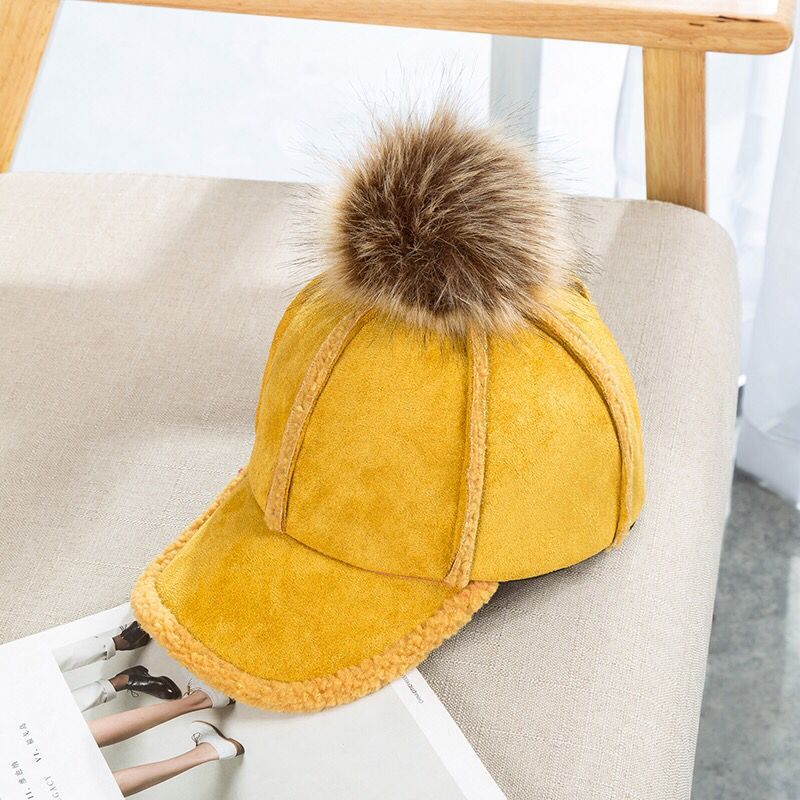 TheCapSpot - Suede parent-child baseball cap