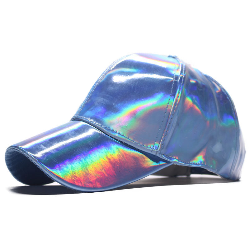 The CapSpot - Patent leather baseball cap