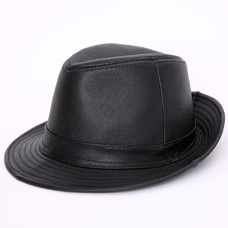 TheCapSpot - Cartwright Leather Top Hat