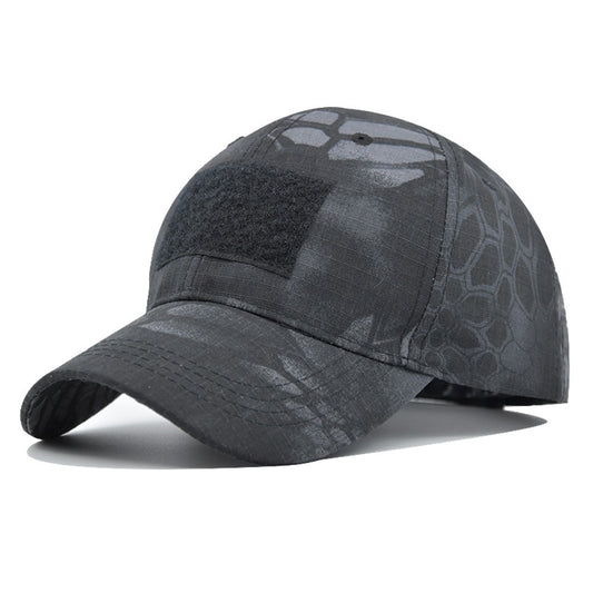 TheCapSpot - Ontiveros Camouflage Baseball Cap