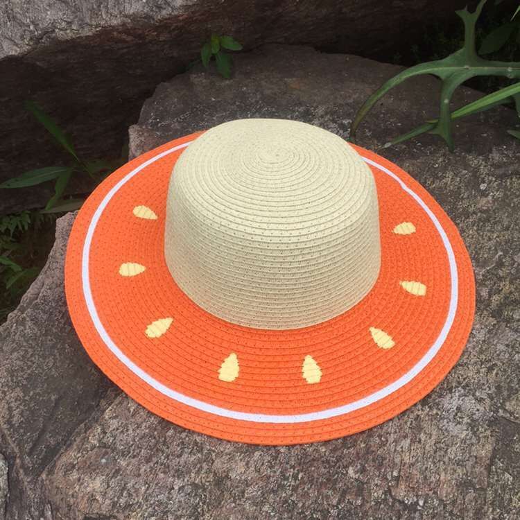 TheCapSpot - Straw Watermelon Sun Hat
