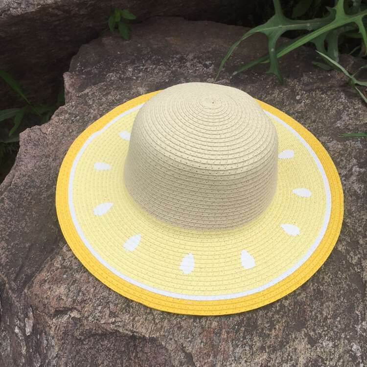 TheCapSpot - Straw Watermelon Sun Hat