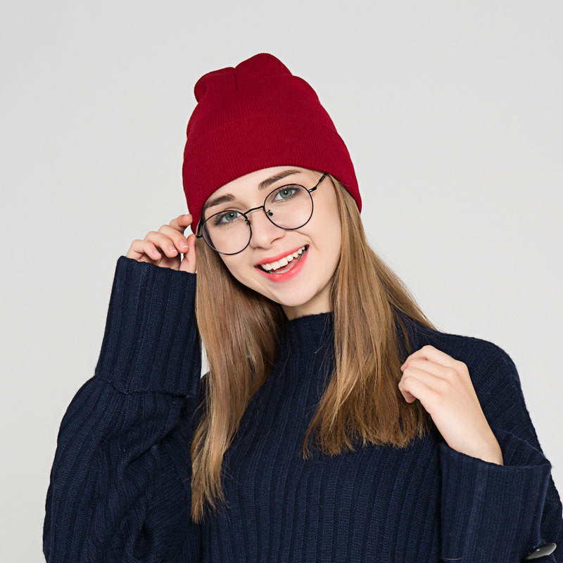 The Capspot - Solid Stocking Cap