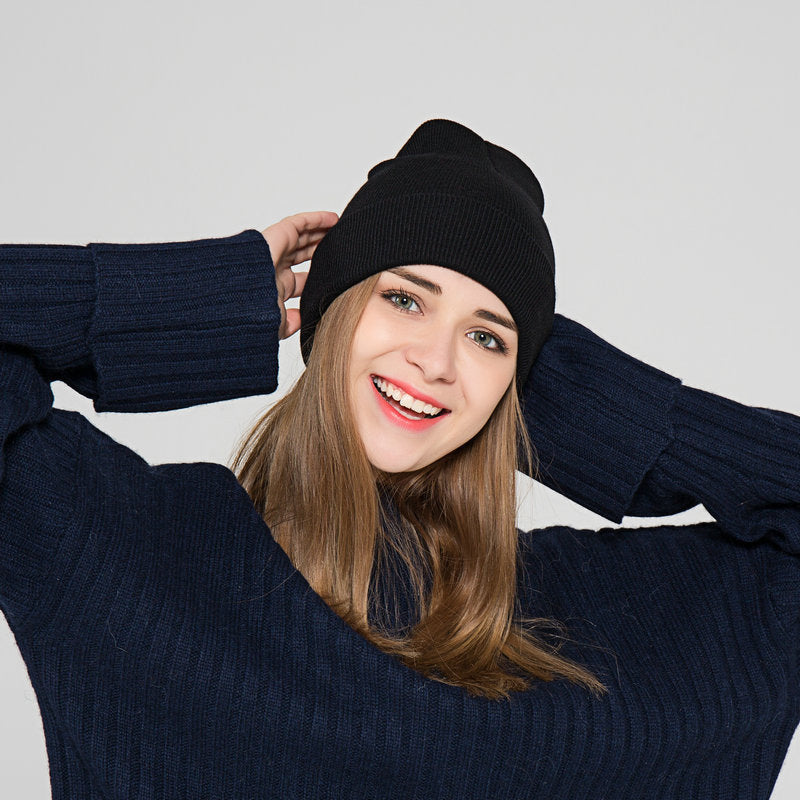 The Capspot - Solid Stocking Cap