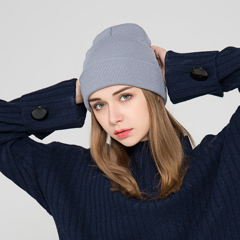 The Capspot - Solid Stocking Cap