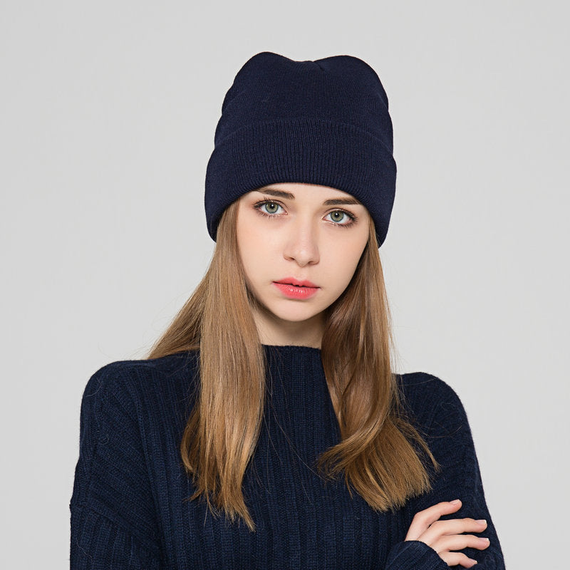 The Capspot - Solid Stocking Cap