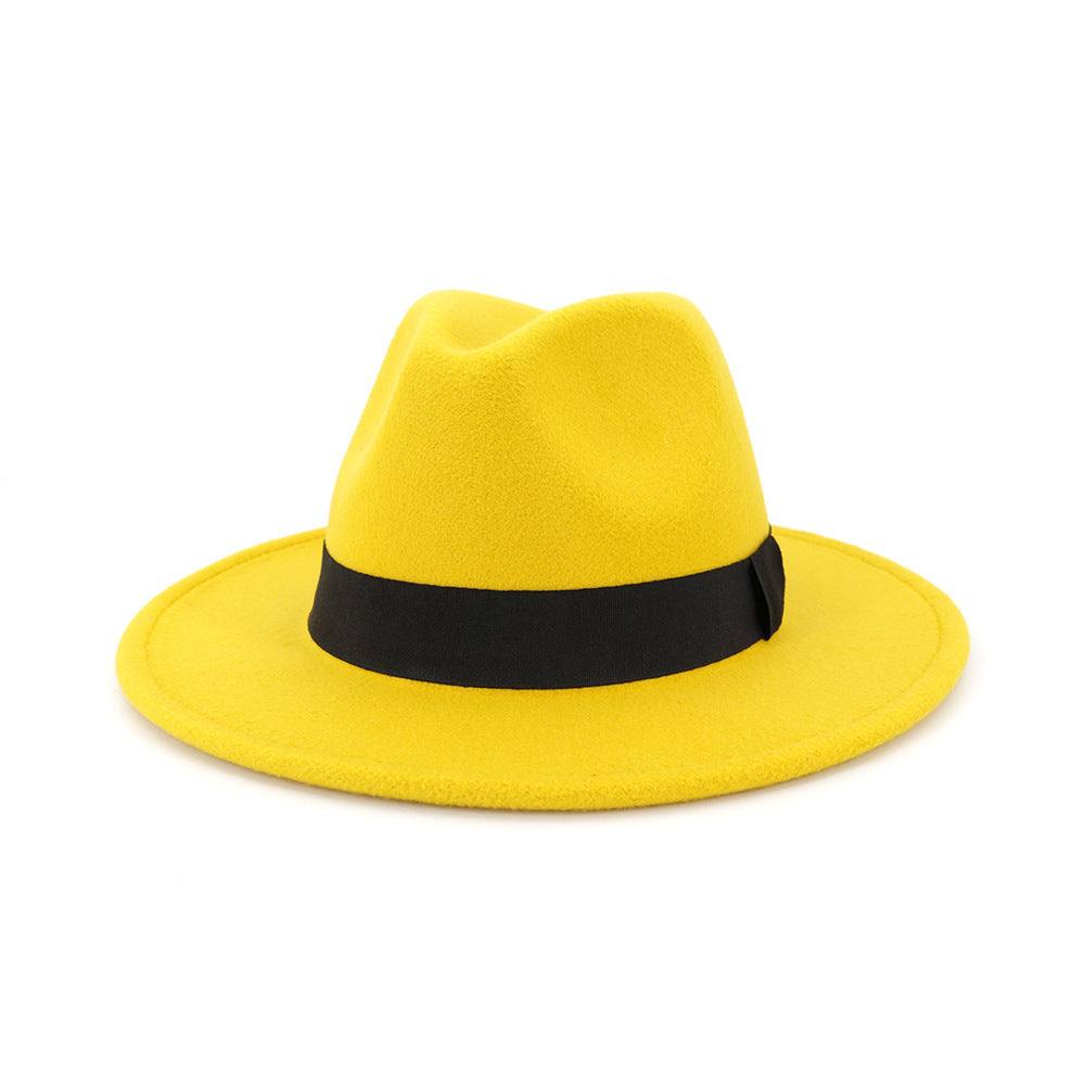 TheCapSpot - British Style Jazz Top Hat