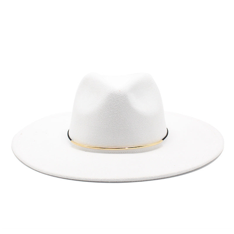 TheCapSpot - Woodland Fedora w/chain