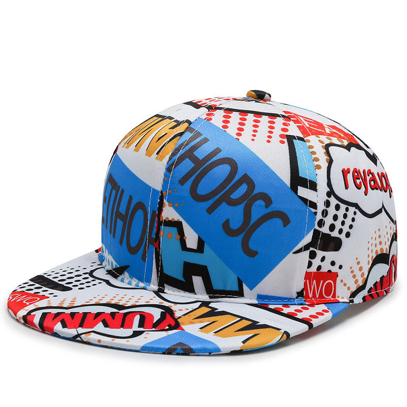 TheCapSpot - Oktaha Graphic Baseball Cap