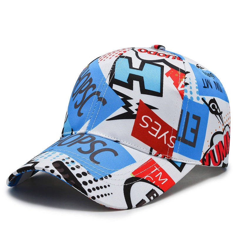 TheCapSpot - Element Print Baseball Cap