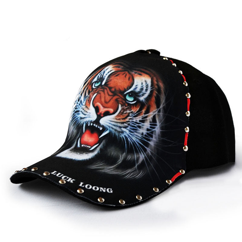 TheCapSpot - Tiger Head Cap