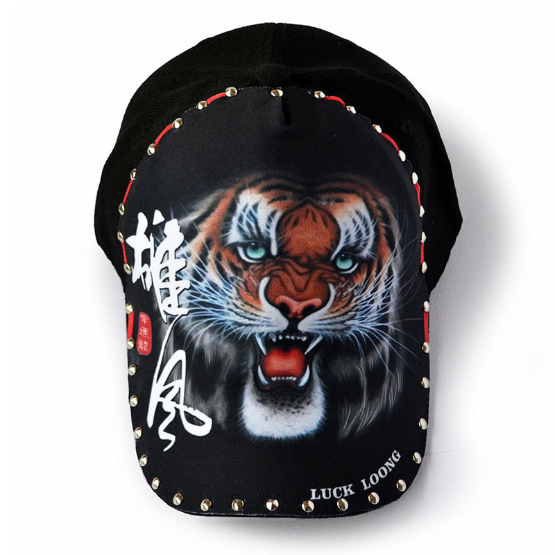 TheCapSpot - Tiger Head Cap