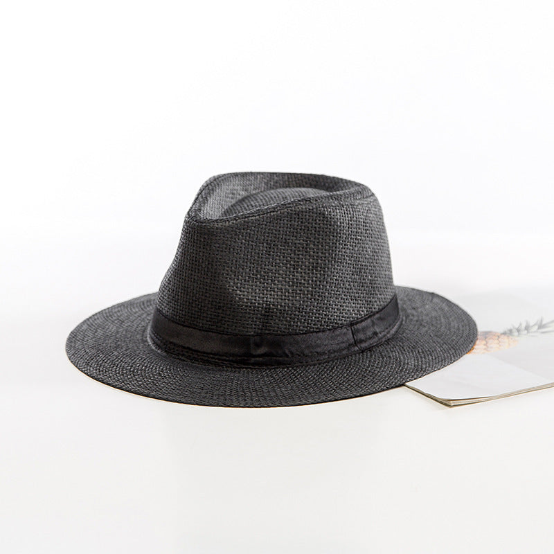 The CapSpot -Beach Straw British Hat