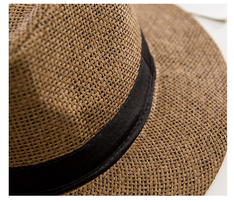 The CapSpot -Beach Straw British Hat