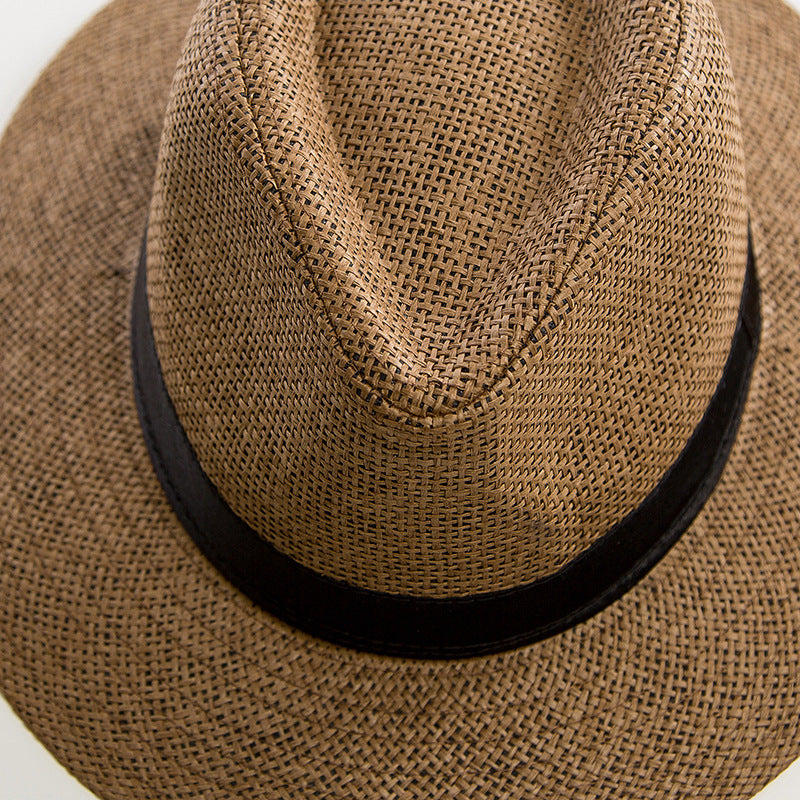 The CapSpot -Beach Straw British Hat