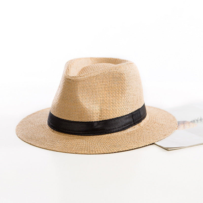 The CapSpot -Beach Straw British Hat