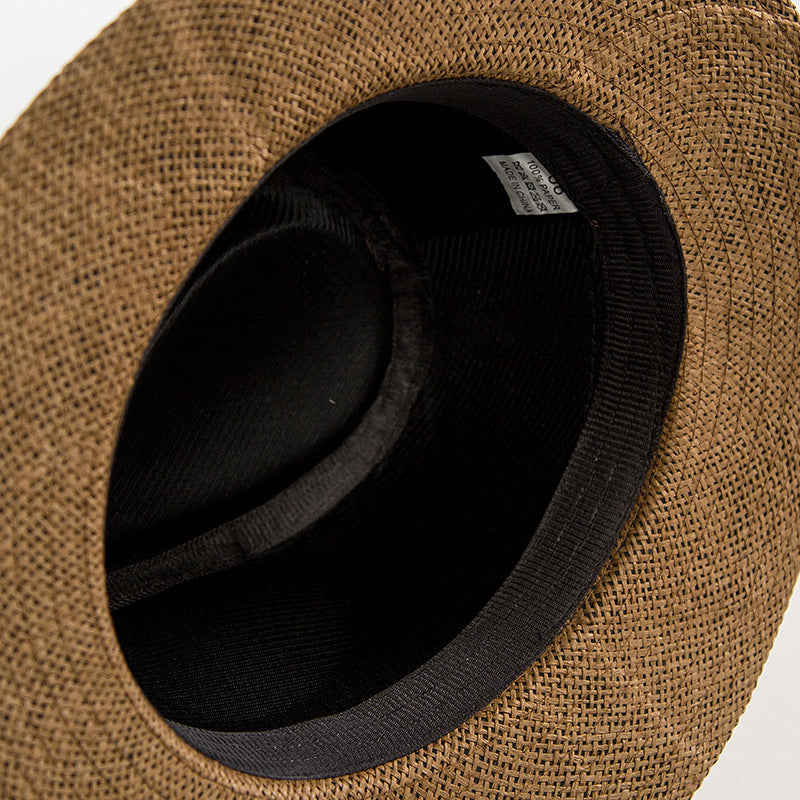 The CapSpot -Beach Straw British Hat