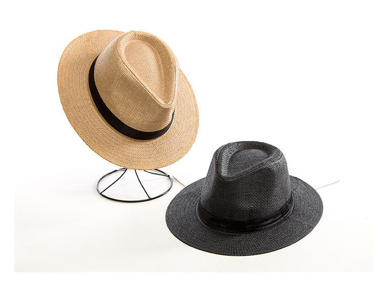 The CapSpot -Beach Straw British Hat