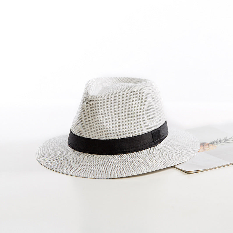 The CapSpot -Beach Straw British Hat