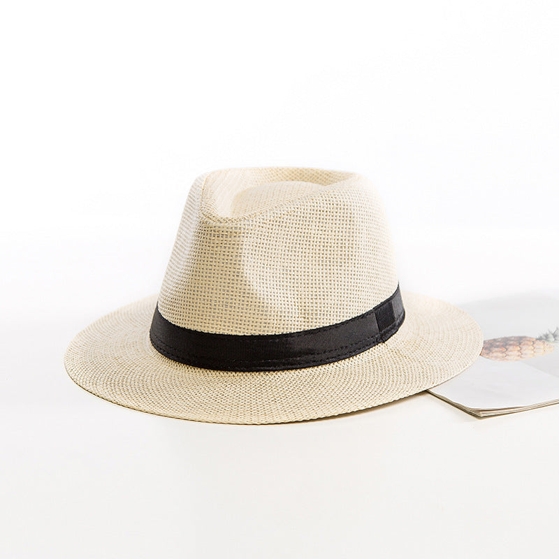 The CapSpot -Beach Straw British Hat