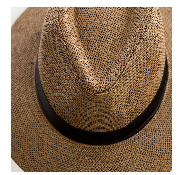 The CapSpot -Beach Straw British Hat
