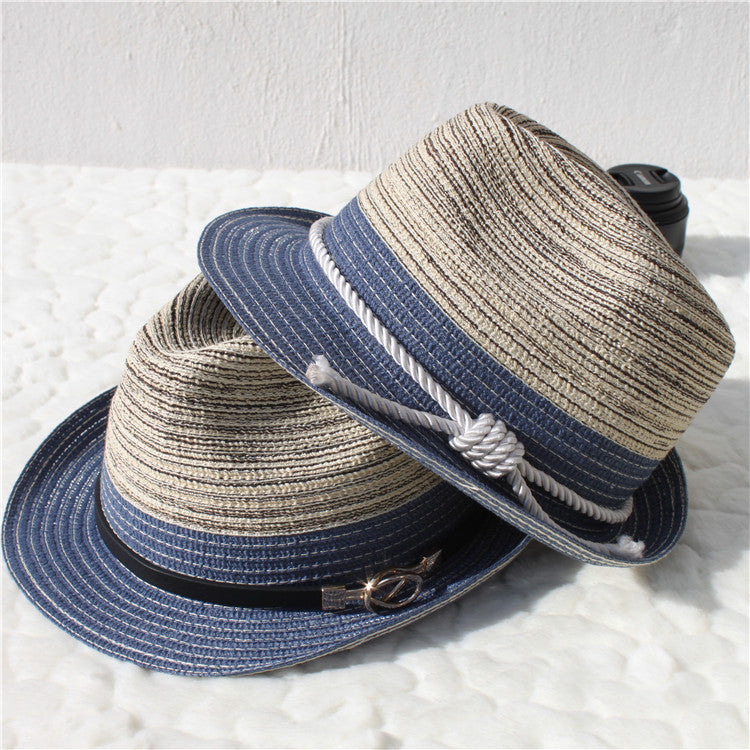 All-Match Vacation Couple Jazz Hat Sunhat