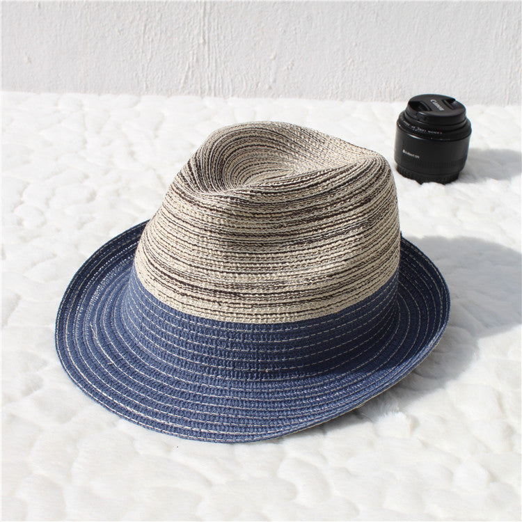 All-Match Vacation Couple Jazz Hat Sunhat