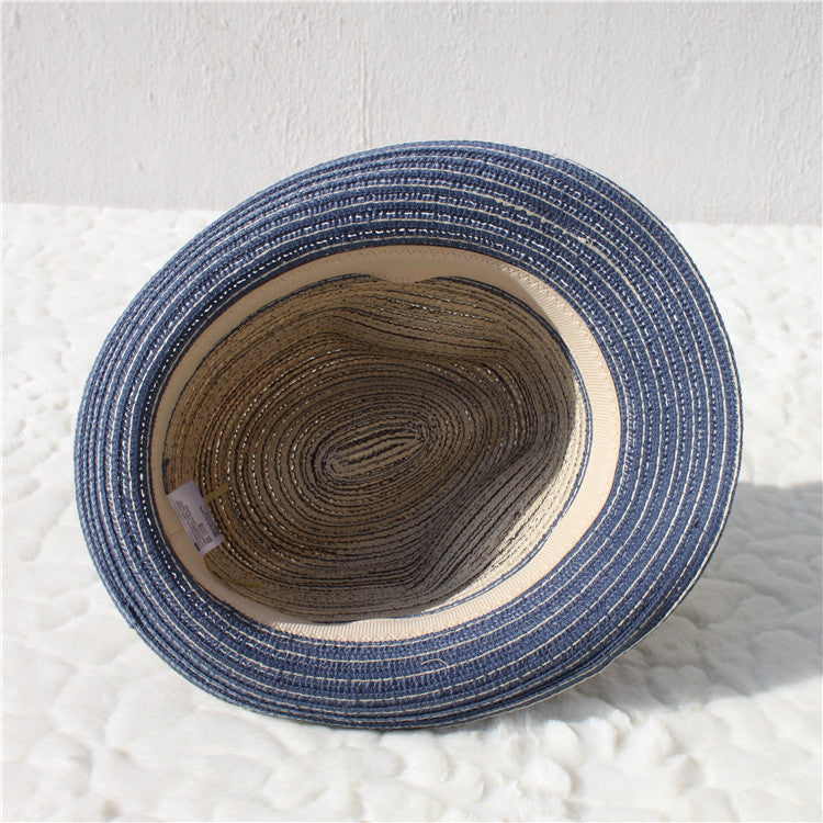 All-Match Vacation Couple Jazz Hat Sunhat