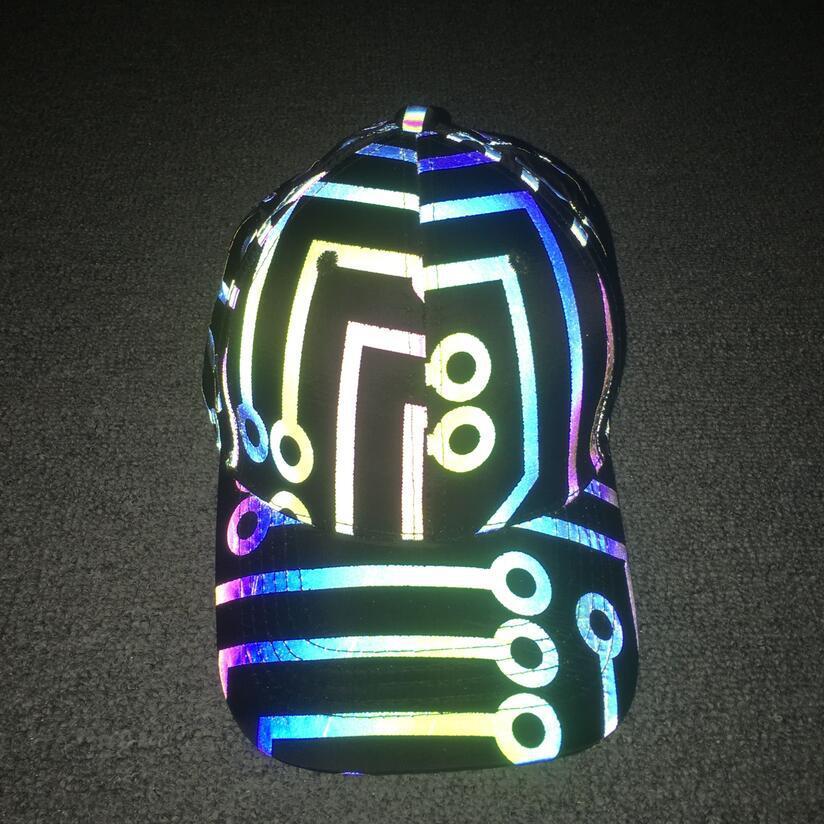 TheCapspot - Colorful Reflective Baseball Cap