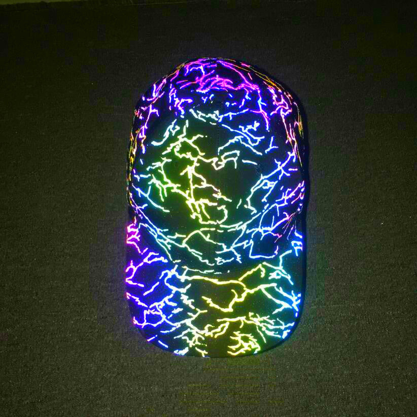 TheCapspot - Colorful Reflective Baseball Cap