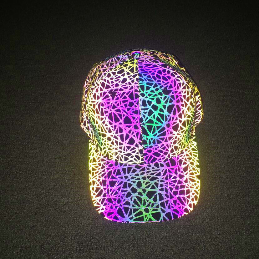 TheCapspot - Colorful Reflective Baseball Cap