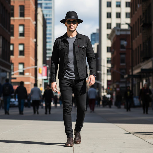 TheCapSpot - Toni Jones Fedora W/band